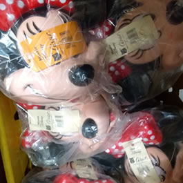 Minnie Mouse maskers